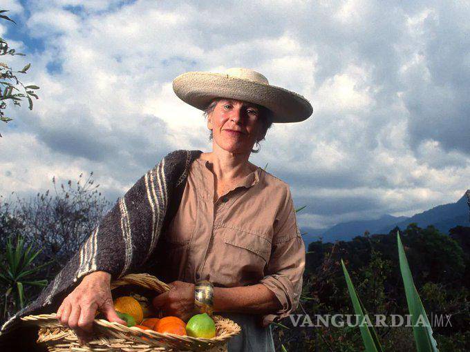 $!Diana Kennedy llegó a México a finales de la década de los 50