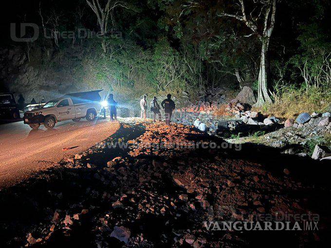 $!No cede violencia en Sinaloa, encuentran siete cuerpos en San Ignacio