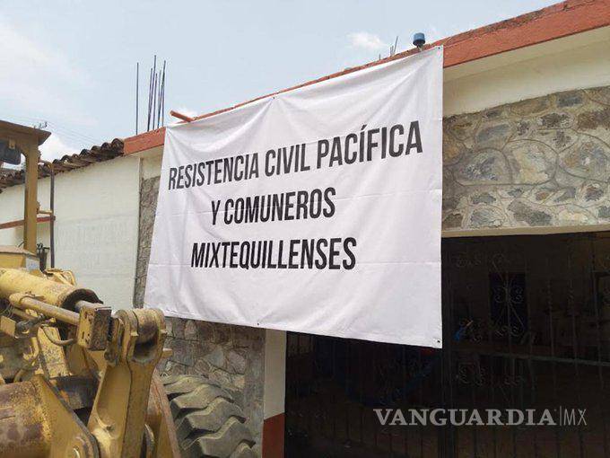 $!La Resistencia Civil Pacífica está en disputa con comuneros del municipio