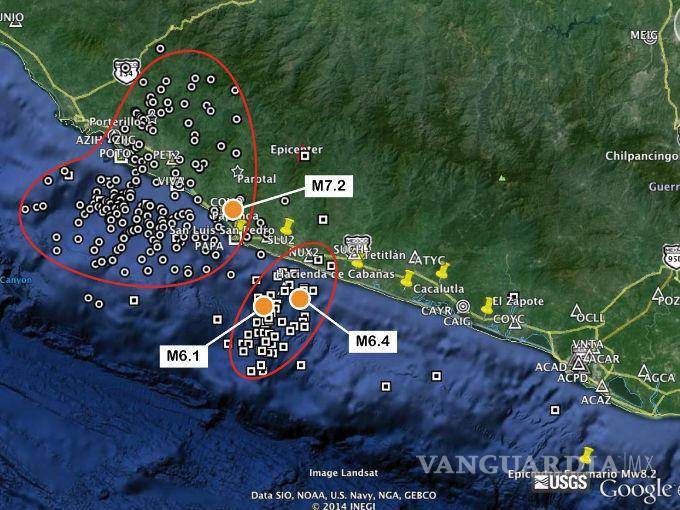 $!¿Qué es la Brecha de Guerrero?... la zona que podría causar un terremoto devastador en México