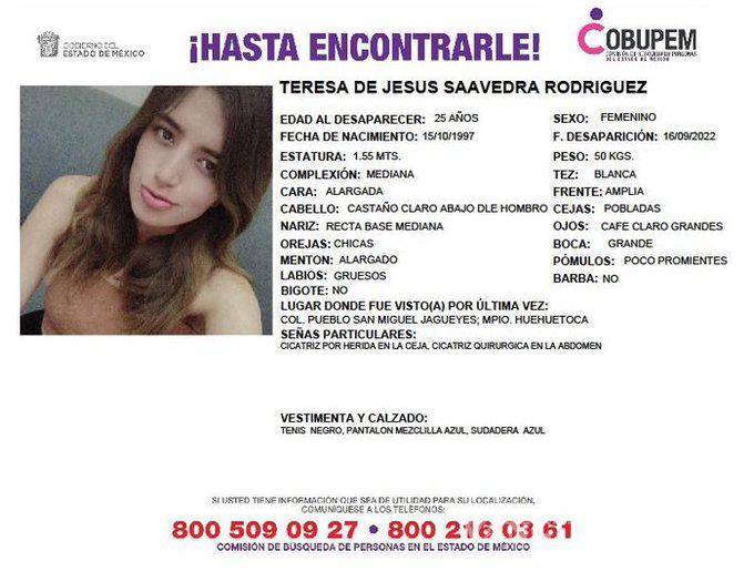 $!Teresa de Jesús fue encontrada sin vida; la enterraron en una maderería, en el Edomex