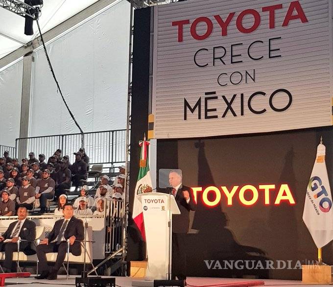 $!Toyota inaugura nueva planta en México para producir la pick up Tacoma