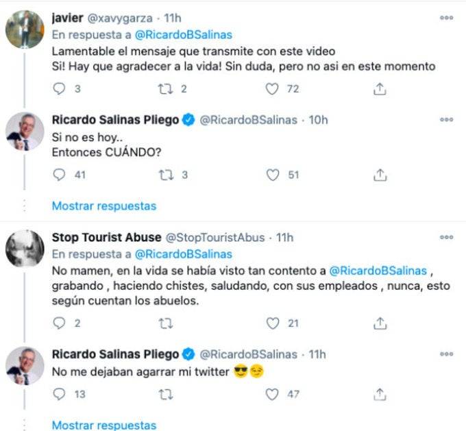 $!Pati Chapoy se lanza contra haters tras críticas por fiesta de fin de año en TV Azteca