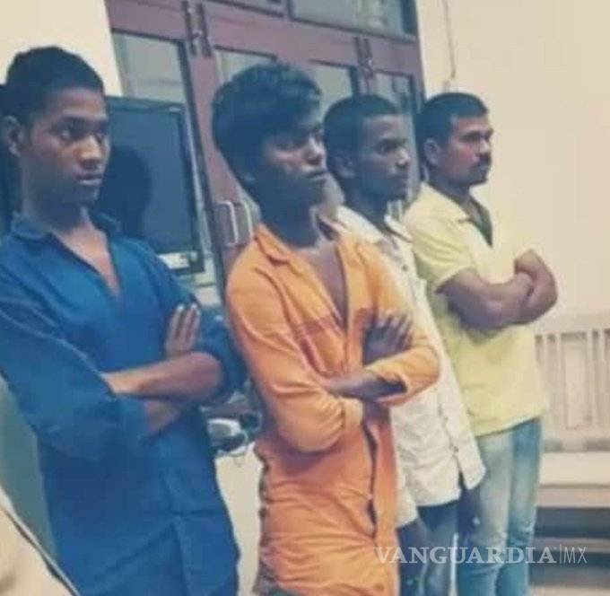 $!Mueren baleados hombres que violaron y quemaron a veterinaria en la India