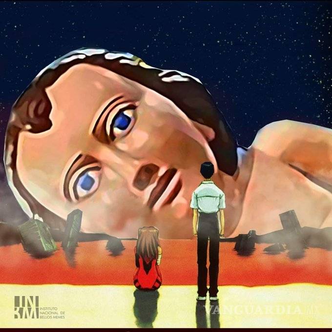 $!¿Ahora será el pasote perrón? Crean un Niño Dios gigante en Zacatecas y desata una ola de memes