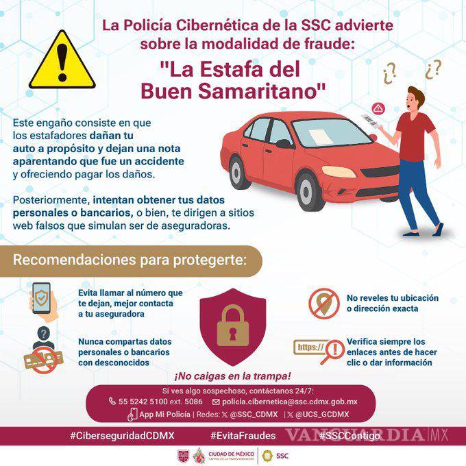 $!Advierten por ‘La estafa del buen samaritano’... ¿En qué consiste su modus operandi y cómo te afecta?