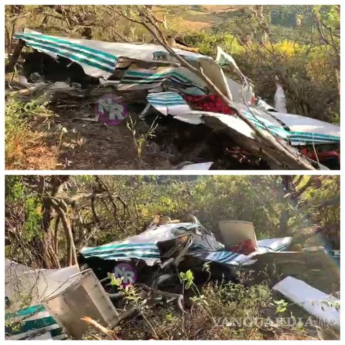 $!Cae avioneta en Querétaro, dos muertos