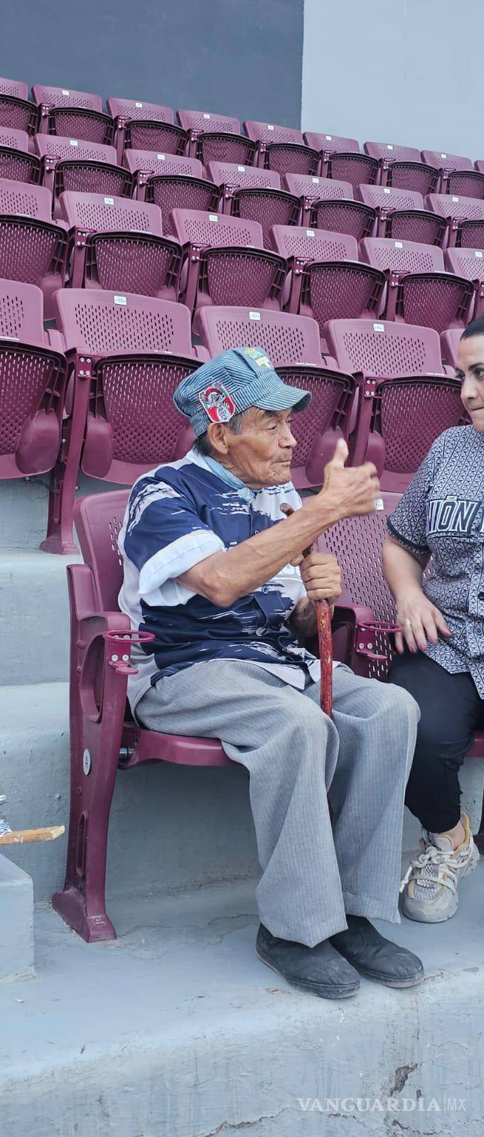 $!Don Isauro relató desde lo vivido cuando era niño, hasta sus primeros pasos en el Estadio Revolución.