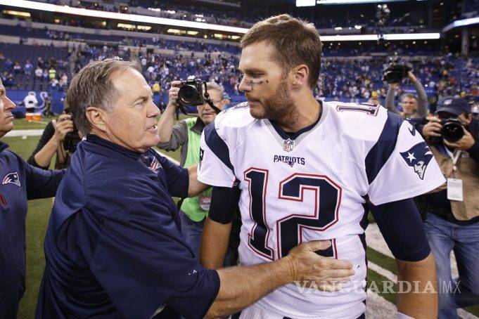 $!Brady pensó en salir de los Patriots...todo por Bill Belichick