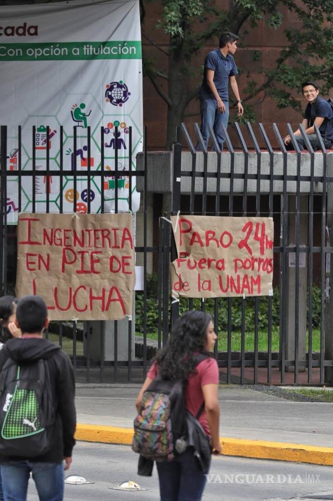 $!La UNAM está en paro total
