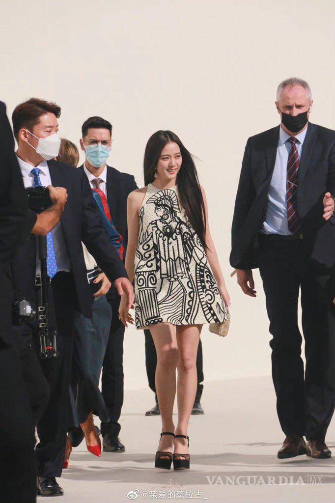$!Jisoo de BLACKPINK en evento de Dior; es tendencia con más de 1 millón menciones