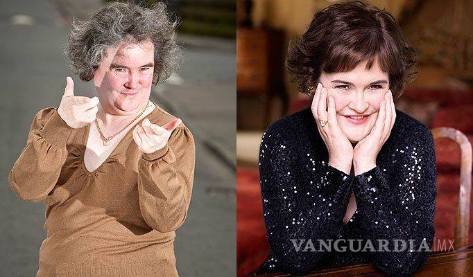 $!¿Te acuerdas de Susan Boyle? Estas son las pérdidas de peso más drásticas de los famosos de Hollywood