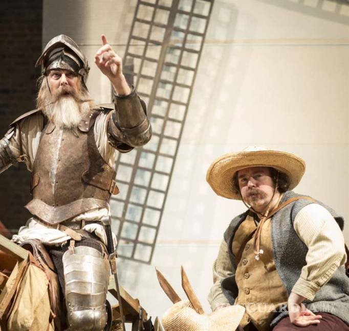 $!Compañía inglesa interpreta Don Quijote en teatro shakesperiano