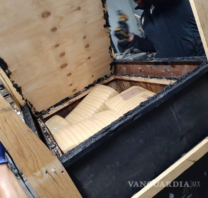 Le dan 8 años de cárcel por transportar marihuana en una empresa de paquetería, en NL