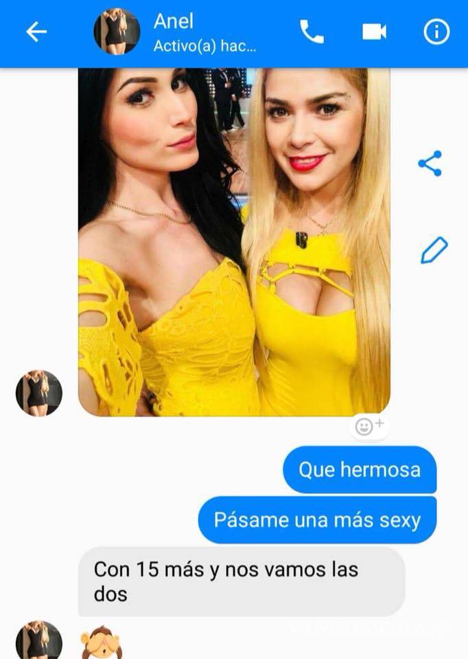 $!Conductora de Multimedios presuntamente se ofrece como escort en Saltillo