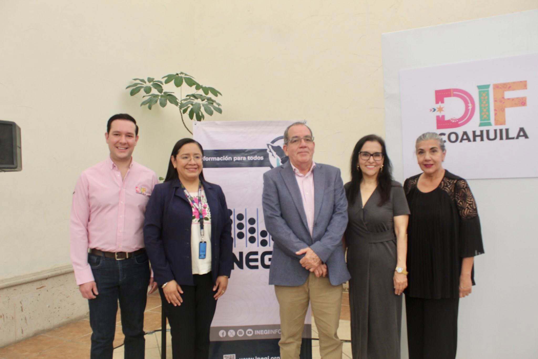 Presentan plataforma de indicadores sobre derechos de la niñez en Coahuila