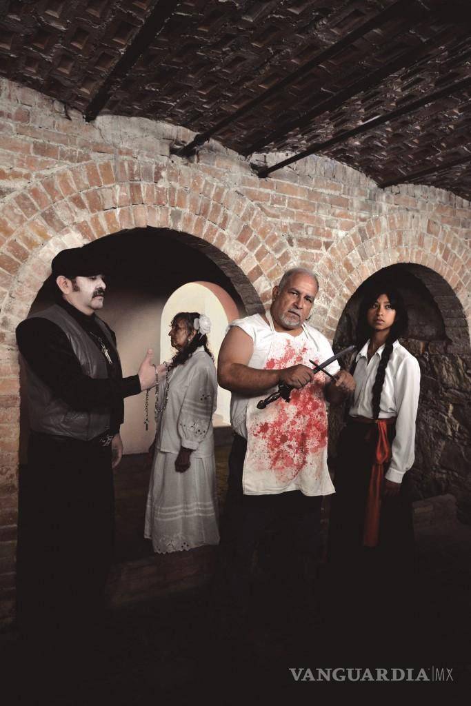 $!Invitan a conocer callejones y leyendas de Saltillo