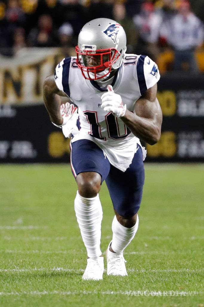$!Josh Gordon deja a los Patriots para atender su salud mental