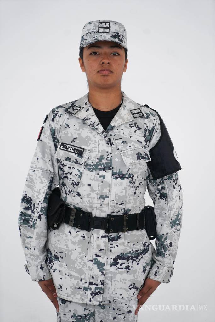 $!Así son los uniformes que usarán los elementos de la Guardia Nacional