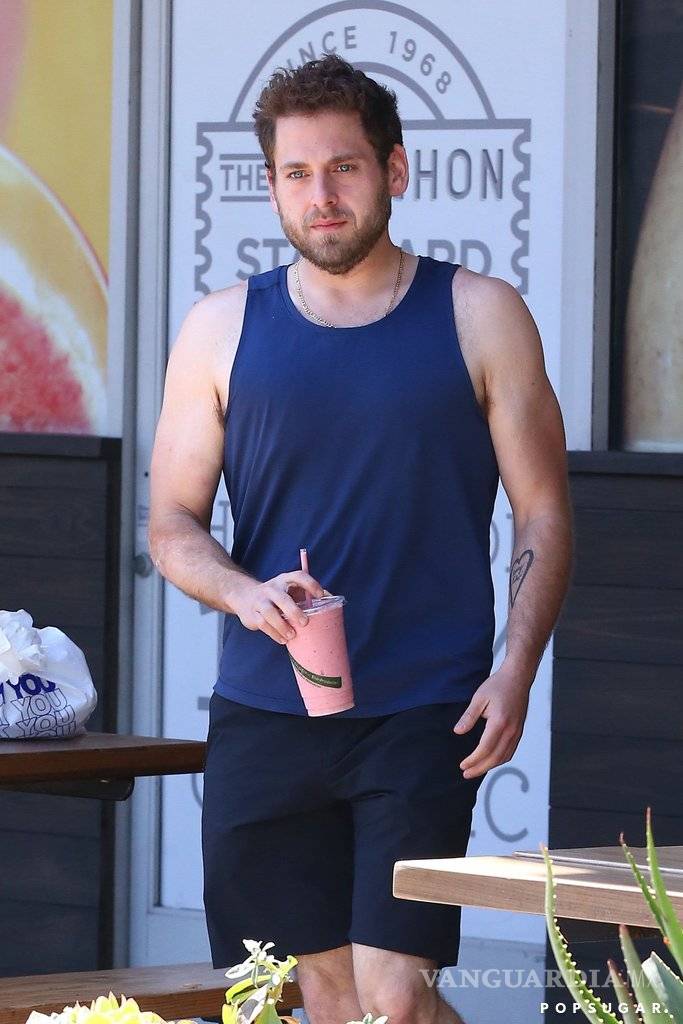 $!Así luce Jonah Hill 30 kilos menos