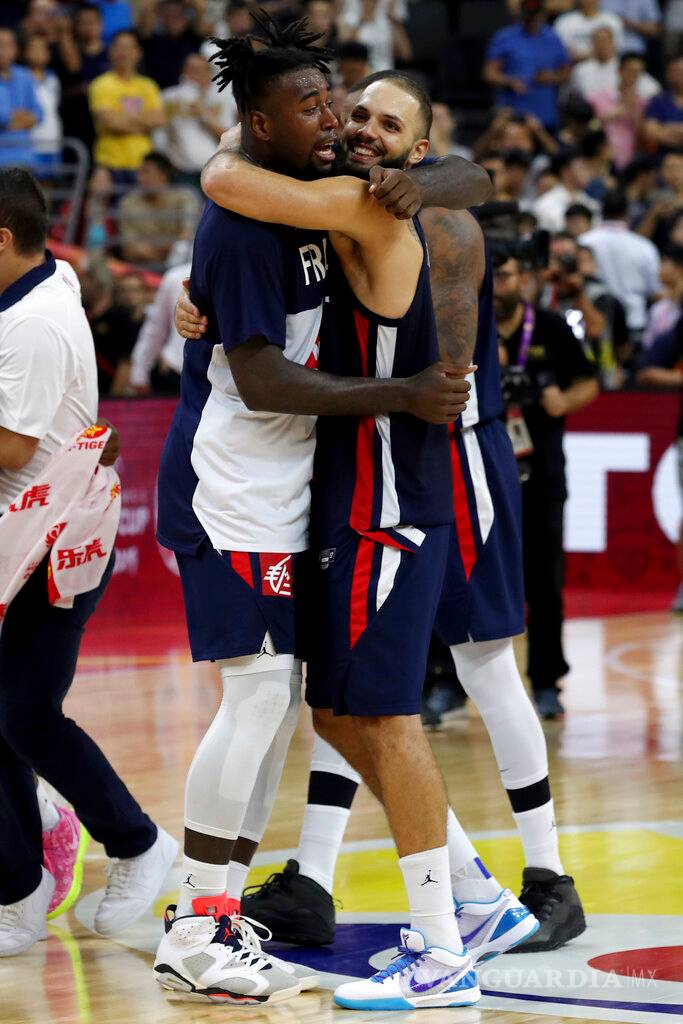 $!¡Sorpresa mundial! Francia elimina a Estados Unidos del Mundial de Basquetbol