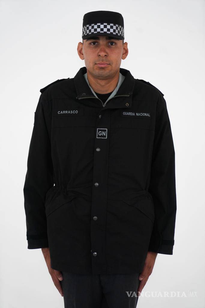 $!Así son los uniformes que usarán los elementos de la Guardia Nacional