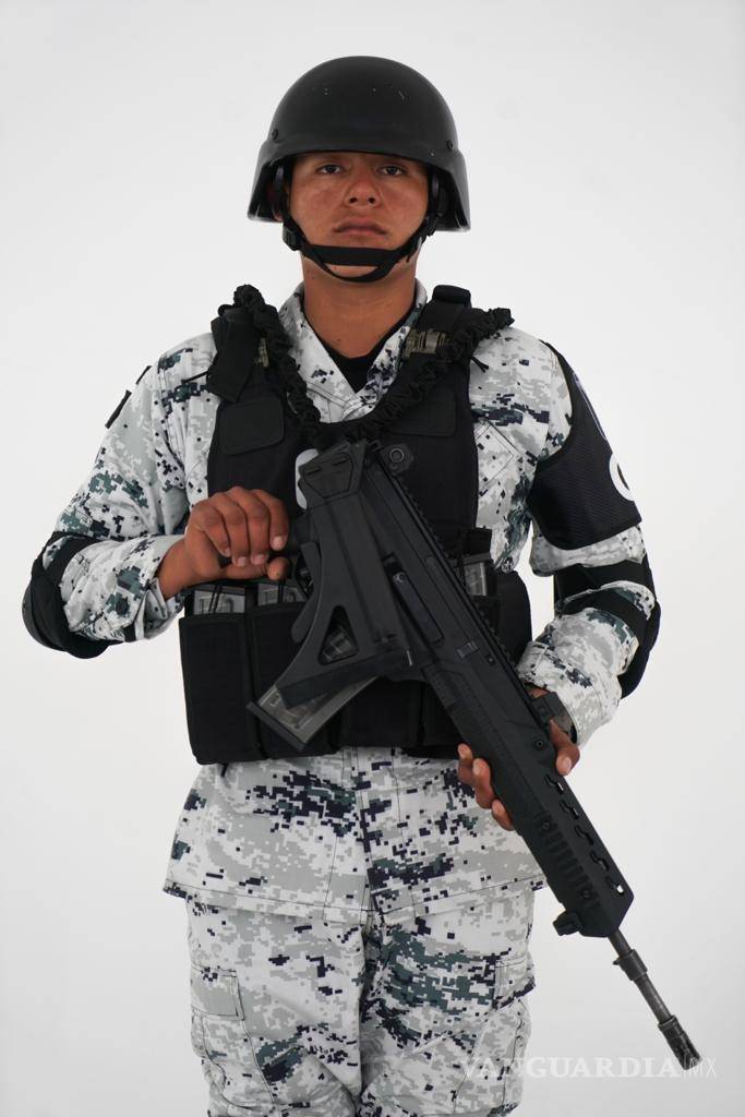 $!Así son los uniformes que usarán los elementos de la Guardia Nacional