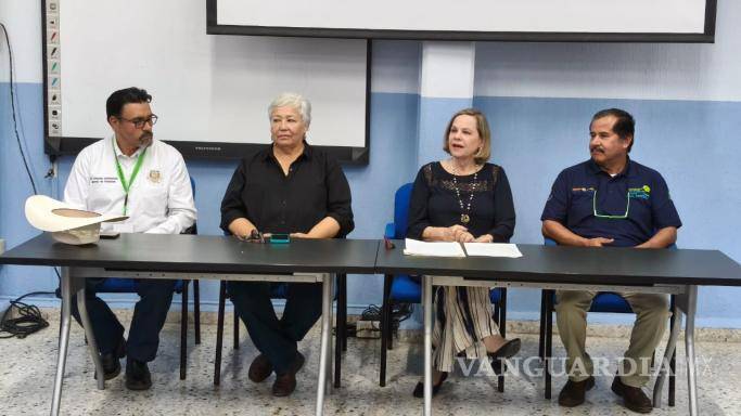 $!Diana Susana Estens de la Garza, secretaria de Medio Ambiente de Coahuila, destacó la importancia de coordinar esfuerzos para proteger la ruta migratoria.