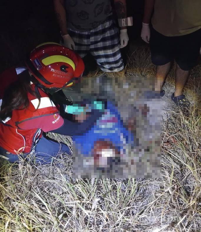 $!Las autoridades creyeron inicialmente que la víctima había fallecido debido a la gravedad de sus heridas.
