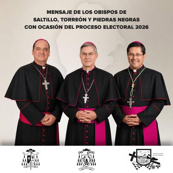 ‘¡Sal a votar por amor a Coahuila y a México!’; exhortan obispos a ejercer un sufragio informado y responsable