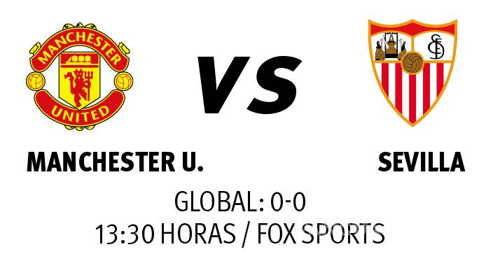 $!Entre Sevilla y Manchester United