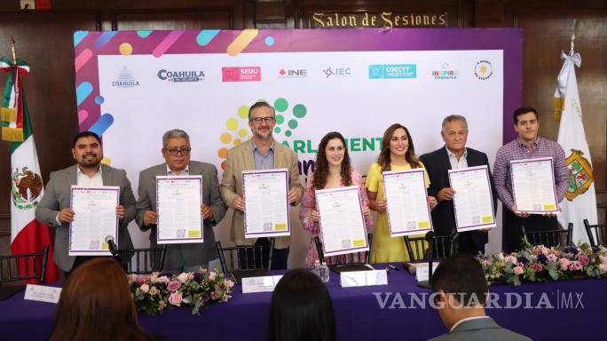 $!Varias dependencias de Gobierno participan en la organización del Parlamento Infantil.