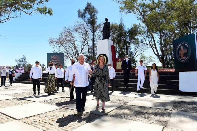$!La vía de la 4T es pacífica, reafirma AMLO