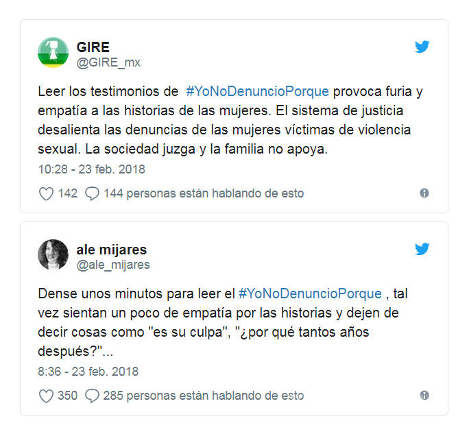 $!#YoNoDenuncioPorque: Mujeres mexicanas explican por qué no denuncian el acoso sexual