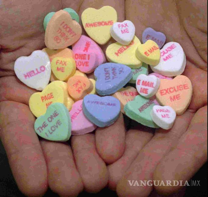 $!Sweethearts, los famosos dulces de corazón, no saldrán a la venta este San Valentín