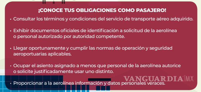 $!En periodos como Navidad y Año Nuevo, el incremento de vuelos hace relevante que los pasajeros conozcan los mecanismos de protección al consumidor