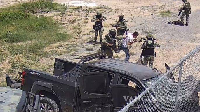 $!Exhiben en video presunta ejecución extrajudicial del Ejército en Tamaulipas