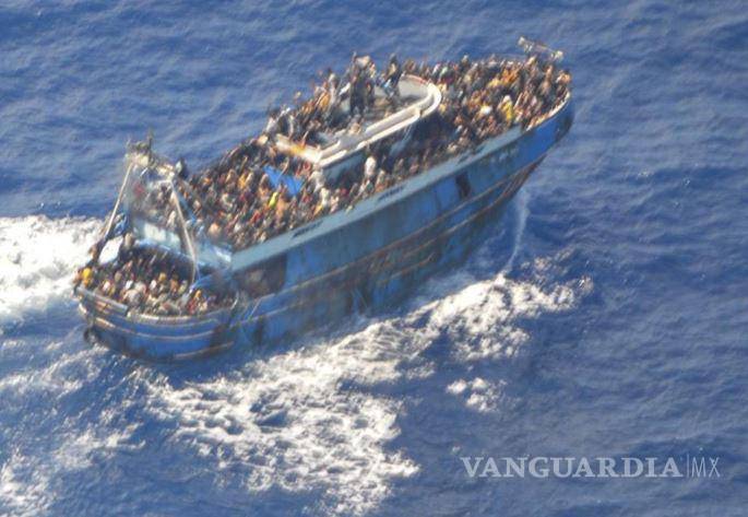 Las impactantes imágenes del terrible naufragio en Grecia; murieron 78 migrantes