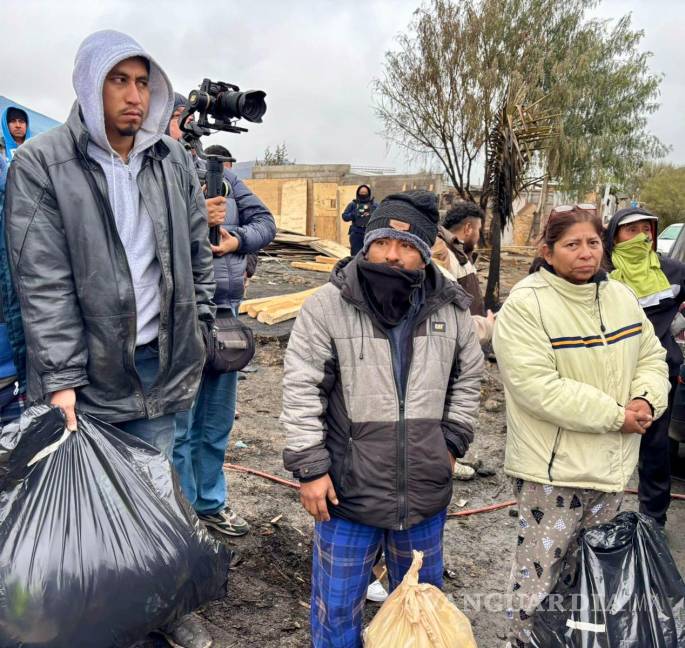 $!La solidaridad de los ramosarizpenses se hizo presente en la colonia Urbivilla.