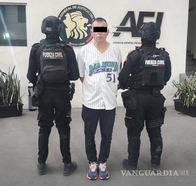 Cae generador de violencia en Nuevo León; iba a bordo de vehículo con placas de Coahuila