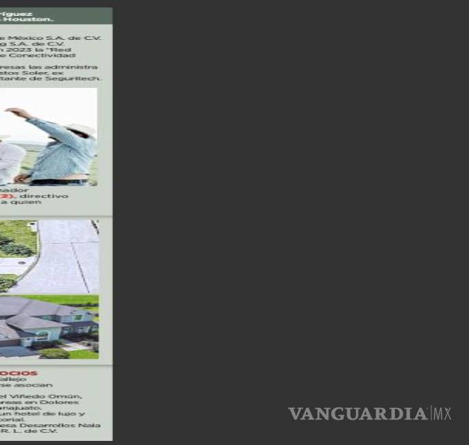 $!De acuerdo con la investigación de POPLab y la plataforma CONNECTAS, la casa está·a nombre de Daniel Ezquenazi Beraha, representante de la empresa Seguritech