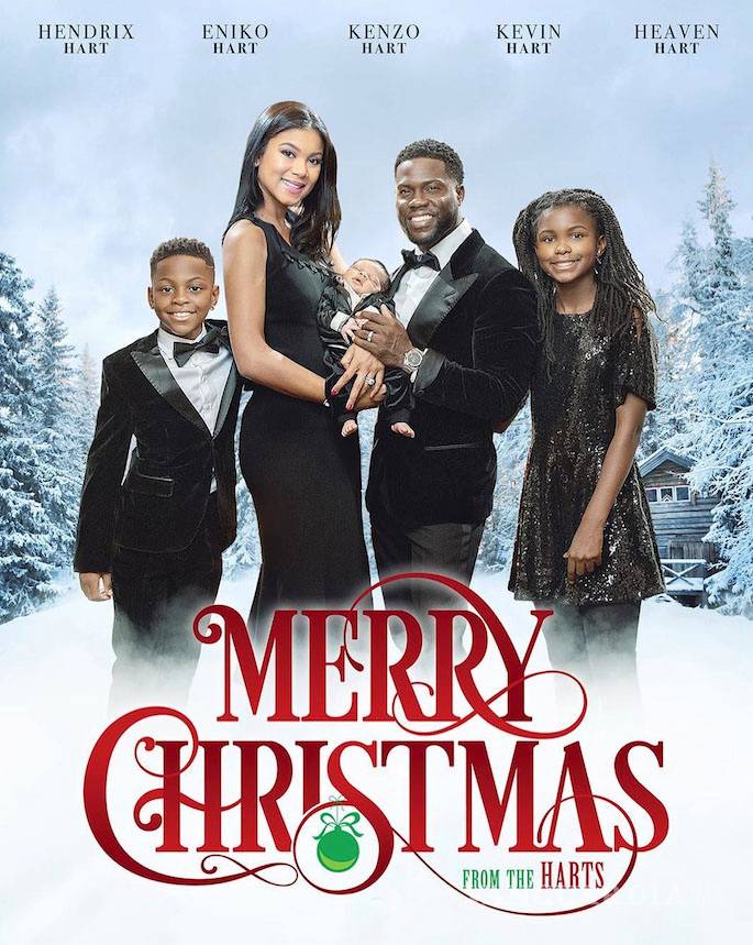 $!Las postales del 2017: Navidad con los famosos