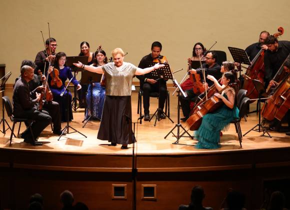 Saltillo celebra el arte y la música con gala de aniversario de la Orquesta Metropolitana