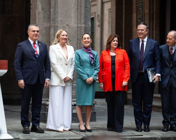 En el encuentro estuvieron presentes al menos 240 empresarios mexicanos y estadounidenses | Foto: Cuartoscuro