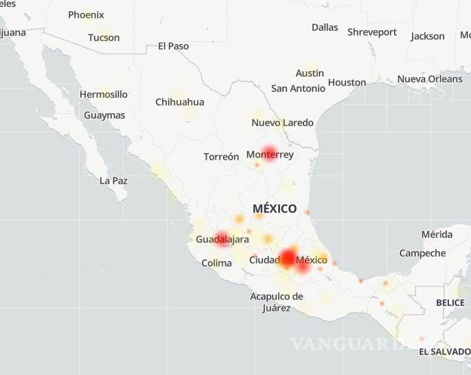 $!WhatsApp, Instagram y Facebook registran fallas en México