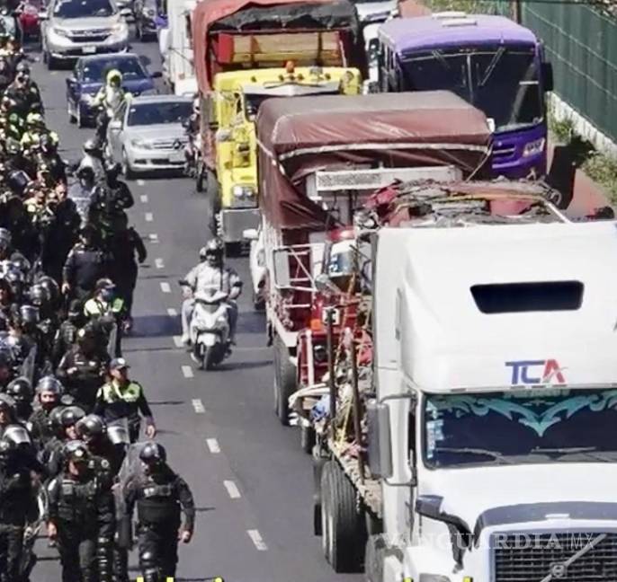 $!De las 6 principales organizaciones de transportistas mexicanos, solo una -AMOTAC- promovió desde finales del año pasado el anunciado paro para este día.
