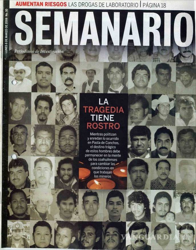 $!Pasta de Conchos: AMLO la quiere abrir... pero así se vivió el momento en febrero de 2006 (Fotos)