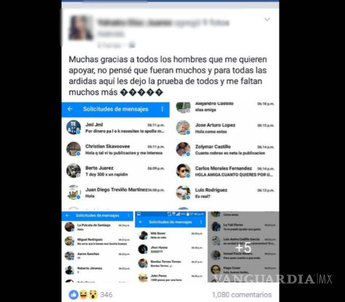 $!Surge #LadyNecesitada en Saltillo: Mujer pide ayuda en facebook