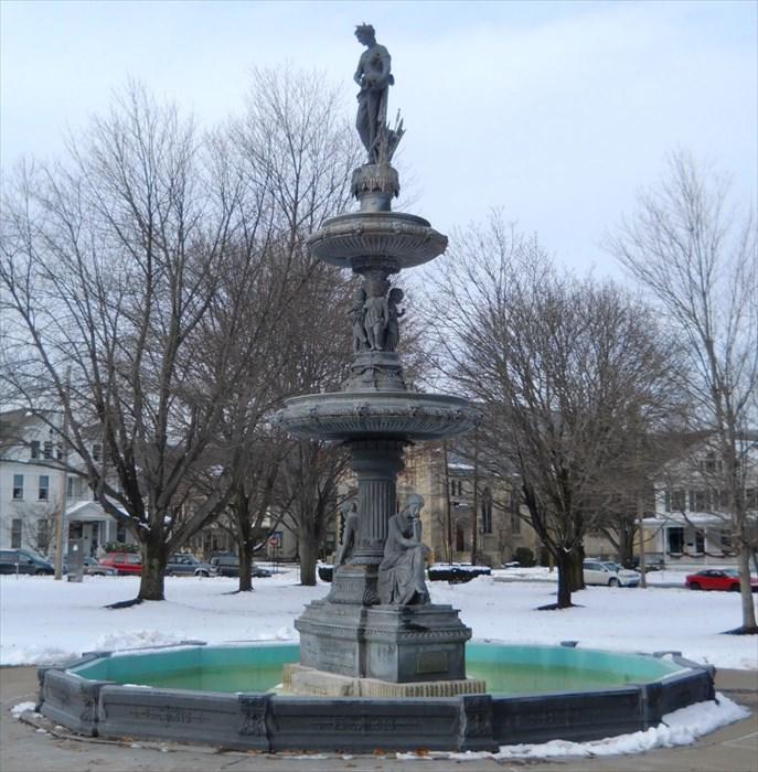 $!Egbert Memorial Fountain