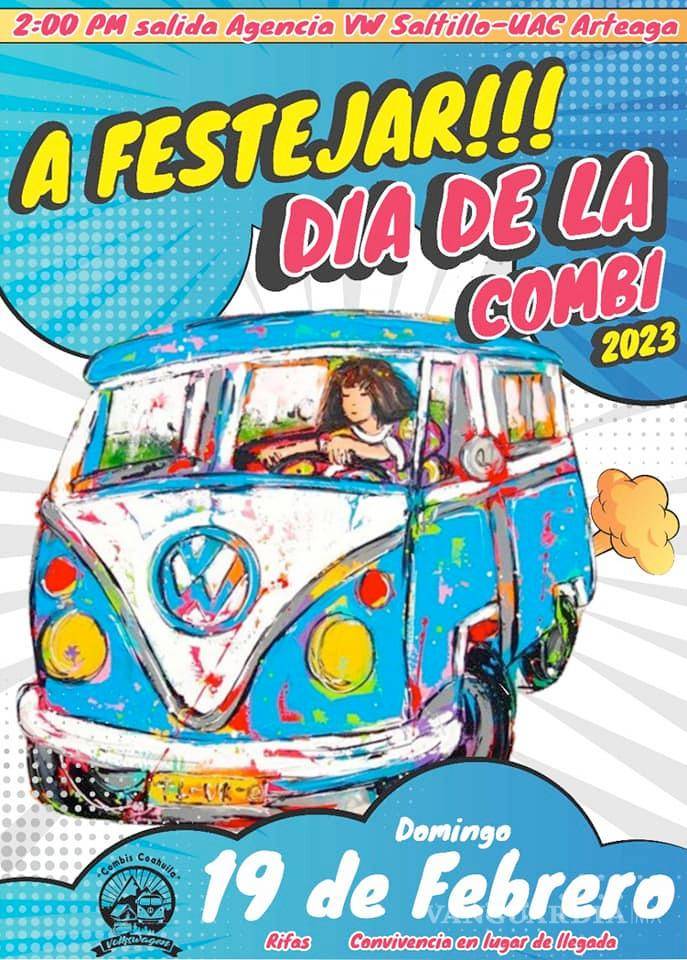 $!La rodada partirá de Autogar, la concesionaria de la VW en la capital coahuilense, en Carretera a Monterrey, para tomar V. Carranza y finalmente enfilarse a la Ciudad Universitaria, Campus Arteaga.
